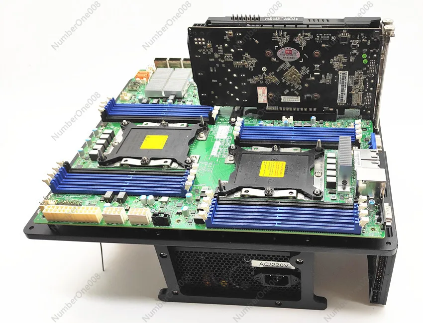 Aluminum Open Frame Test Bench Water Cooling - Banco de Teste Aberto para Servidor