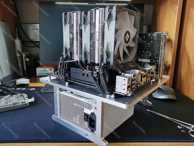 Aluminum Open Frame Test Bench Water Cooling - Bancada de Teste para PC com