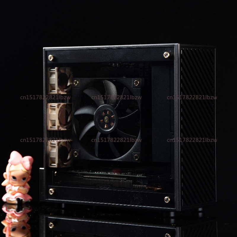 Sff Mini Itx Cnc Aluminum Chassis - Gabinete LP P6 ITX em Alumínio