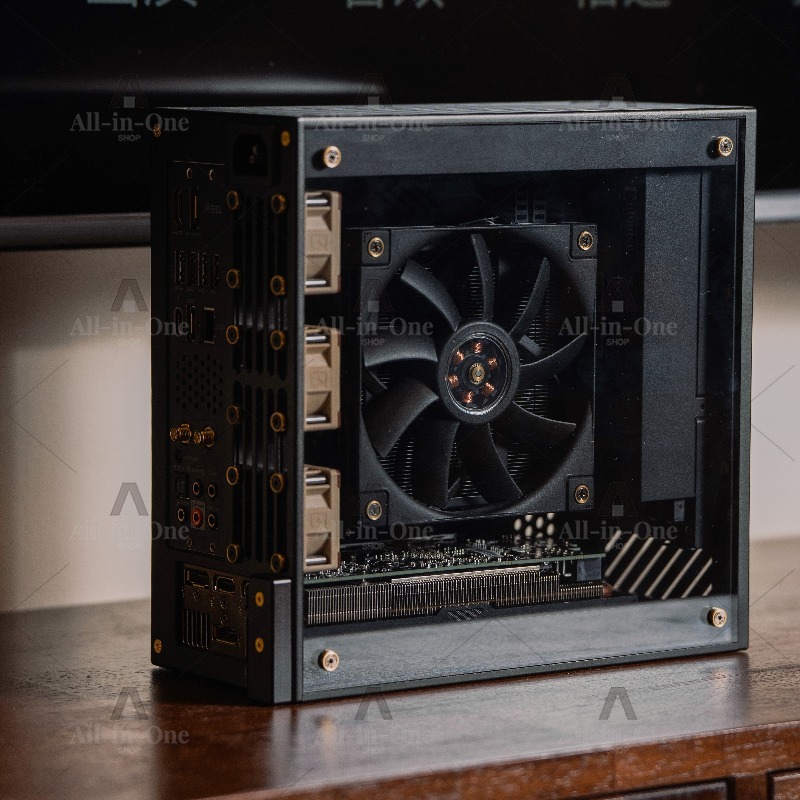 Gabinete LP P6 ITX em Alumínio - Sff Mini Itx Cnc Aluminum Chassis avaliação e preço