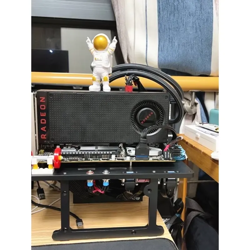 Chassis de Alumínio Open Frame - Aluminum Open Frame Test Bench Water Cooling avaliação e preço