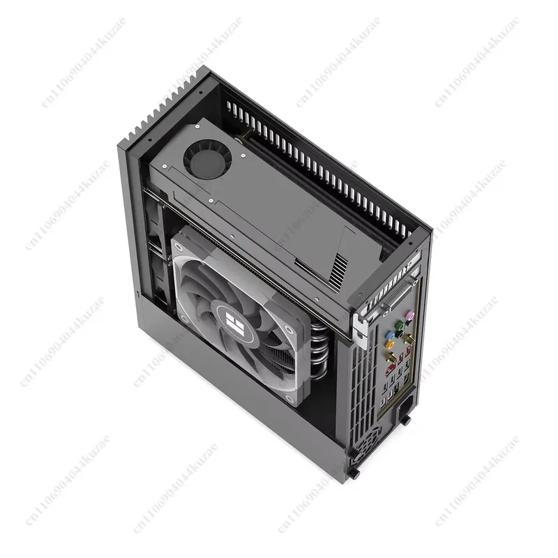 Gabinete de Alumínio CNC Mini  - Sff Mini Itx Cnc Aluminum Chassis avaliação e preço