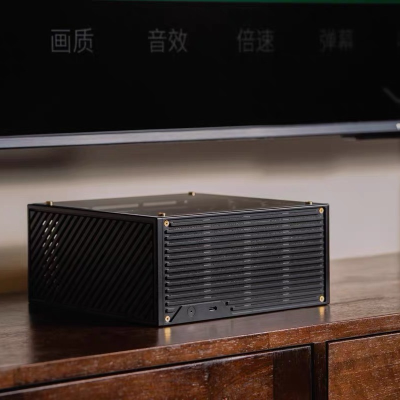 LP P6 ITX Case Alumínio CNC Mi - Sff Mini Itx Cnc Aluminum Chassis avaliação e preço